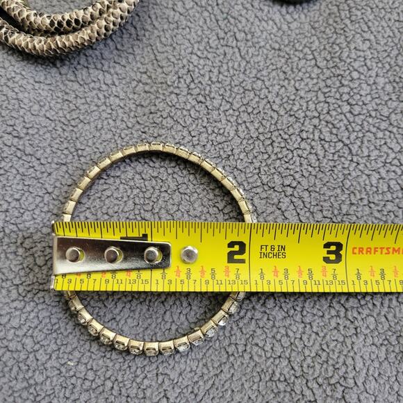 ARTISAN Costume Jewelry Handmade Bracelets Necklace Ring Size 7 Gunmetal 6PC - Picture 5 of 7